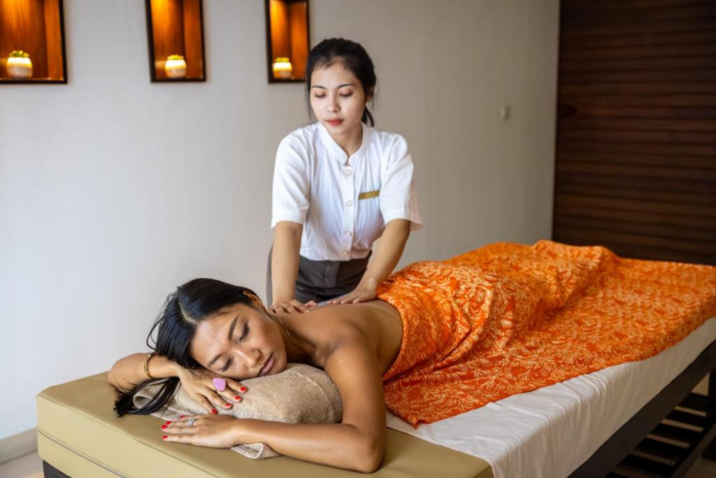 Ayodya Resort Bali spa