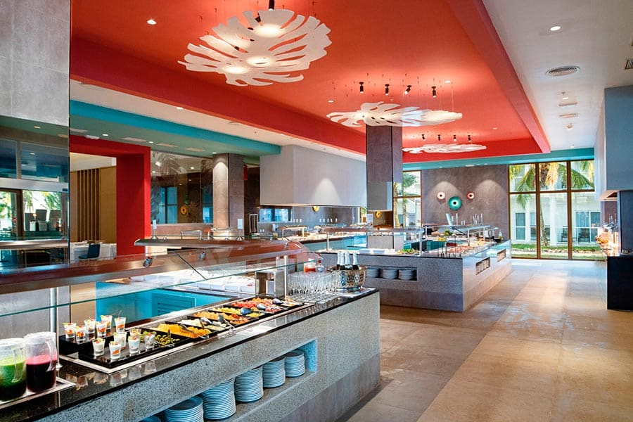 Riu Palace Tropical Bay restoran