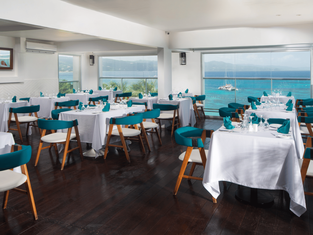 S Hotel Montego Bay restoran