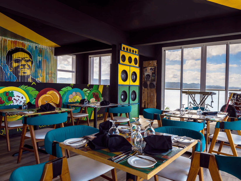 S Hotel Montego Bay restoran 2