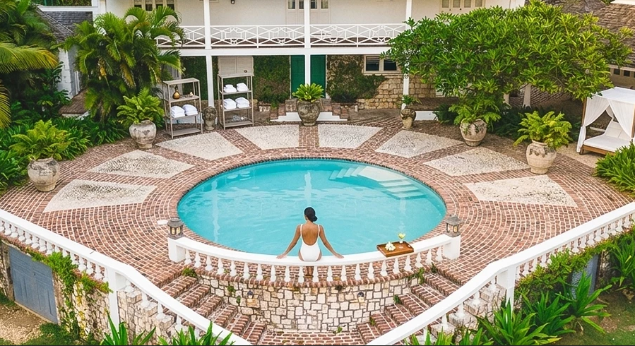 Round Hill Hotel and Villas spa