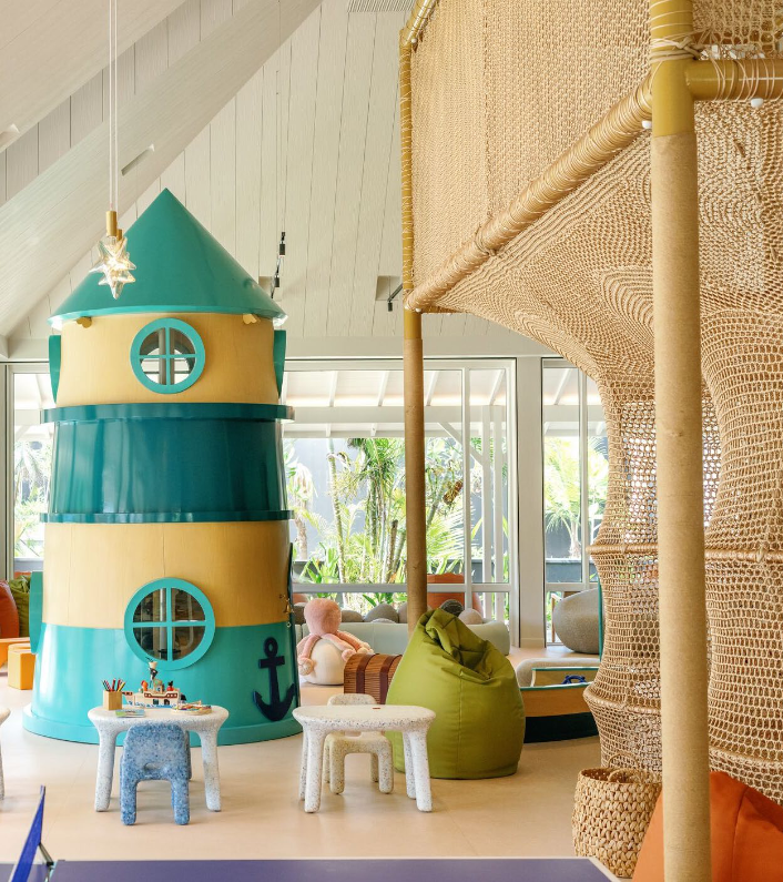 Cheval Blanc Seychelles kids club