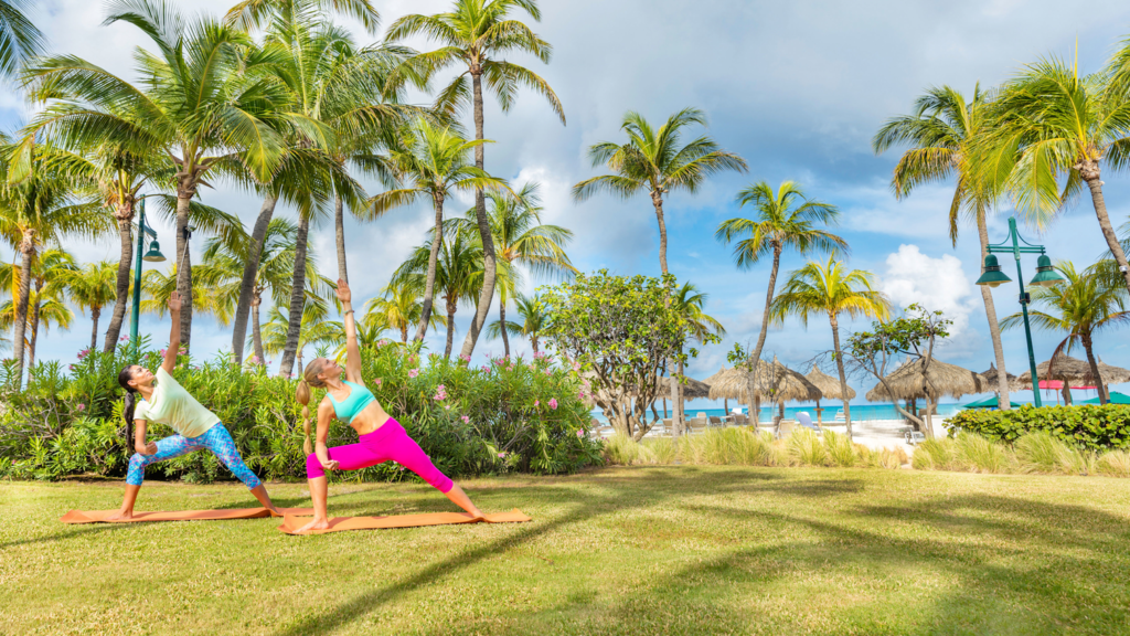 Hilton Aruba Caribbean Resort & Casino joga