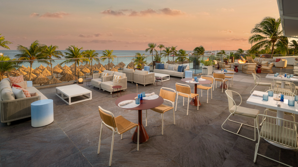 Hilton Aruba Caribbean Resort & Casino restoran