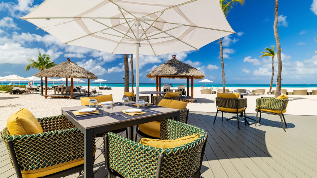 Bucuti & Tara Beach Resort restoran