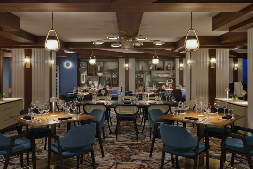 The St. Regis Aruba Resort restoran