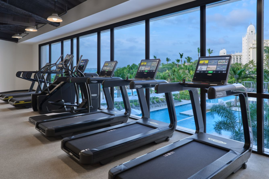 The St. Regis Aruba Resort teretana