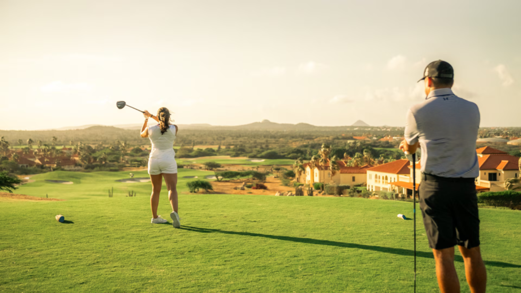 JOIA Aruba by Iberostar golf