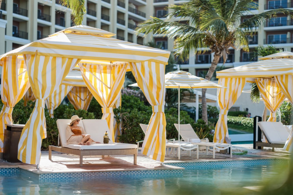 The Ritz-Carlton, Aruba bazen