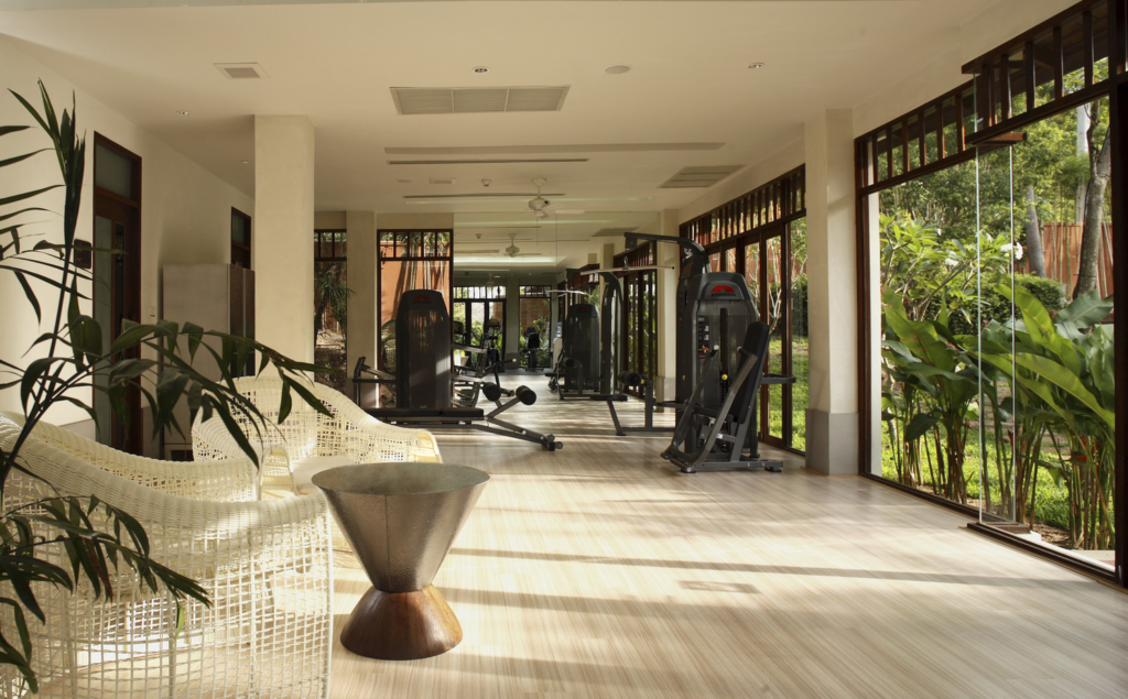 Melati Beach Resort & Spa teretana
