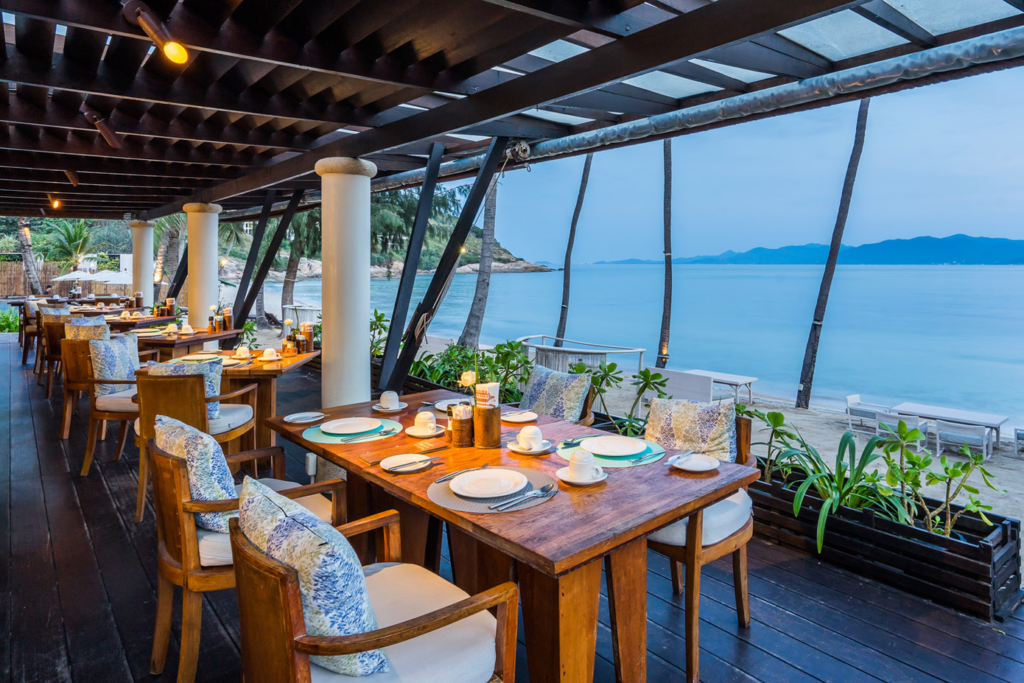 Melati Beach Resort & Spa restoran