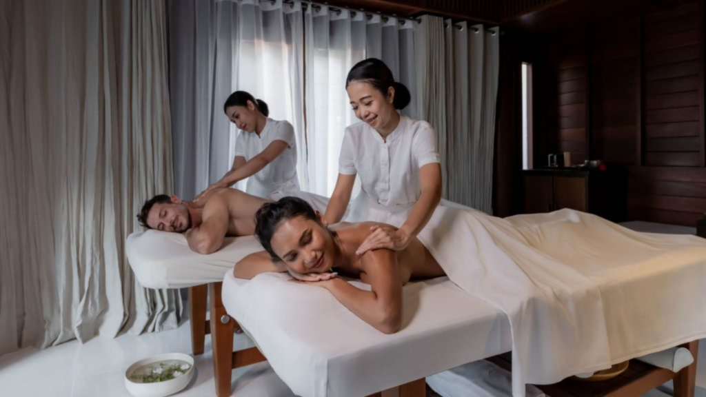 SALA Samui Choengmon Beach Resort spa