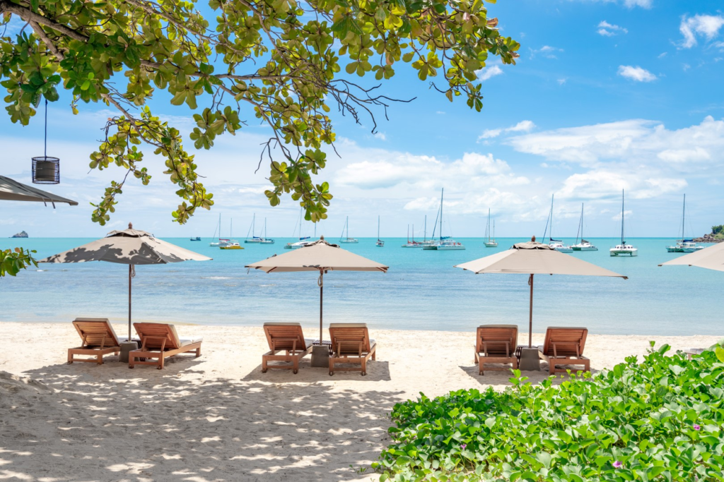 SALA Samui Choengmon Beach Resort plaza