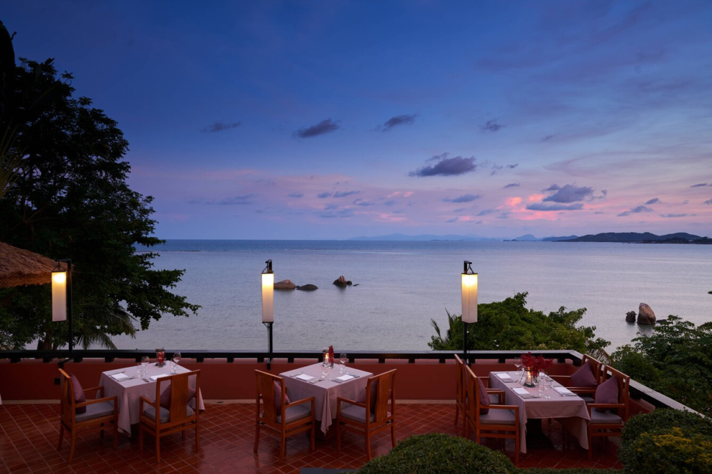 Renaissance Koh Samui Resort & Spa restoran