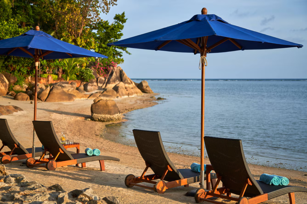 Renaissance Koh Samui Resort & Spa plaza