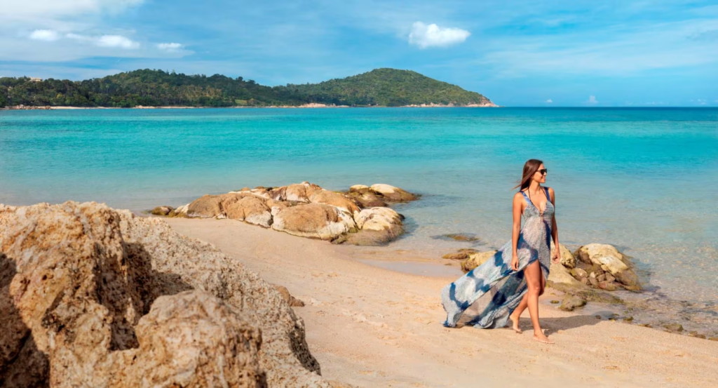 Anantara Lawana Koh Samui Resort plaza