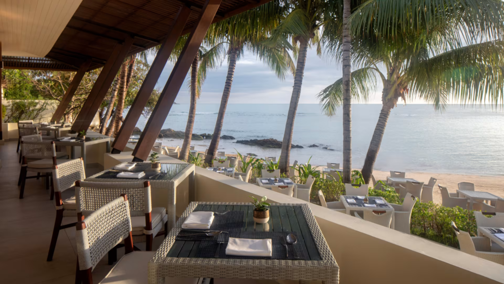 Anantara Lawana Koh Samui Resort restoran