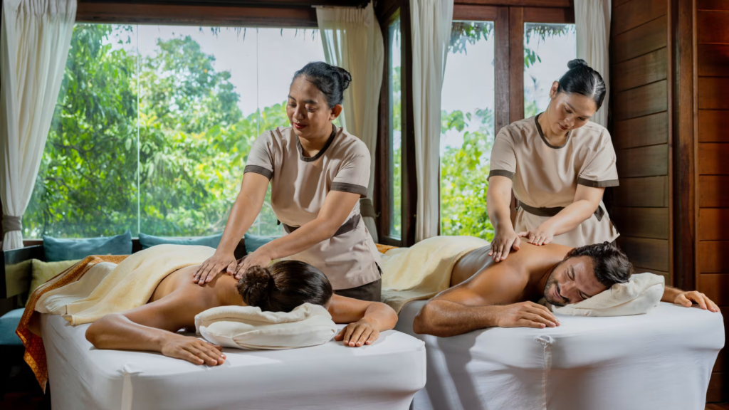 Anantara Rasananda Koh Phangan Villas spa