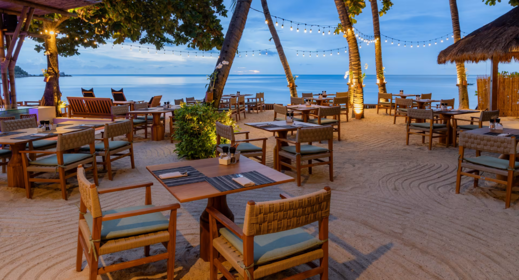 Anantara Rasananda Koh Phangan Villas restoran