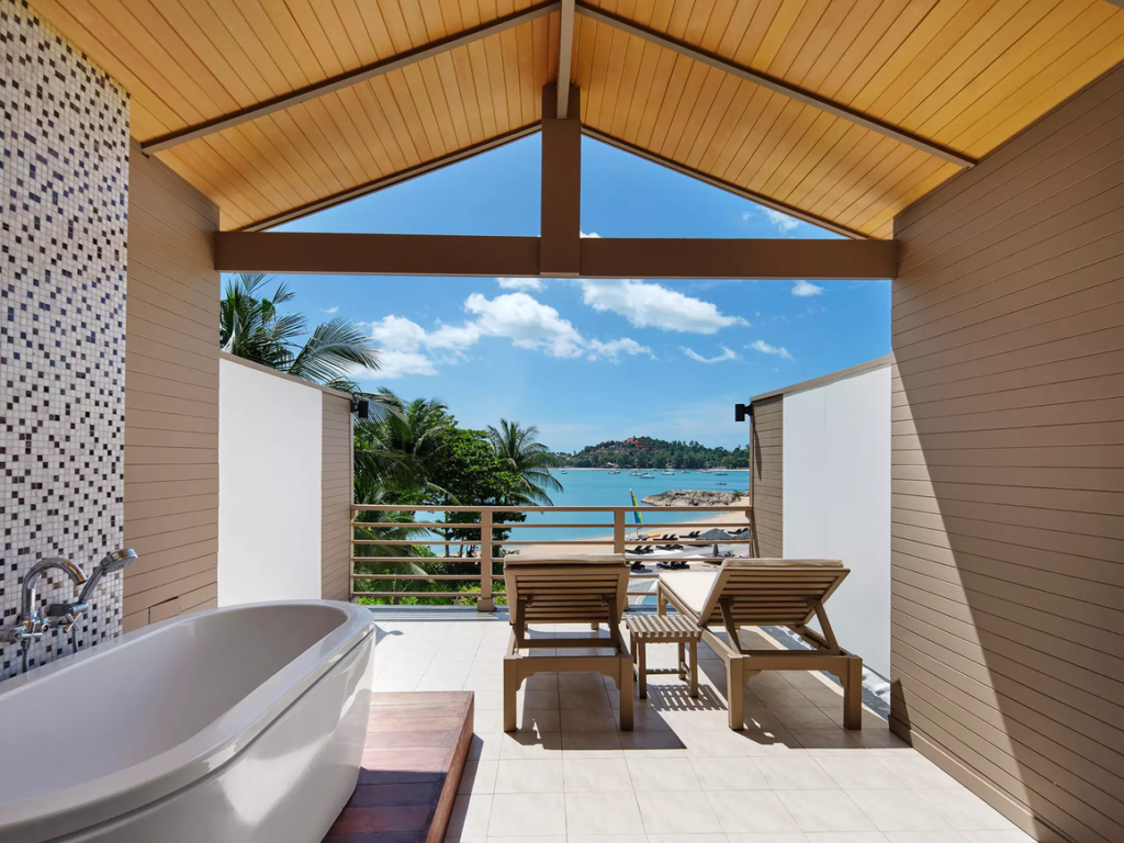 Garrya Tongsai Bay Samui soba