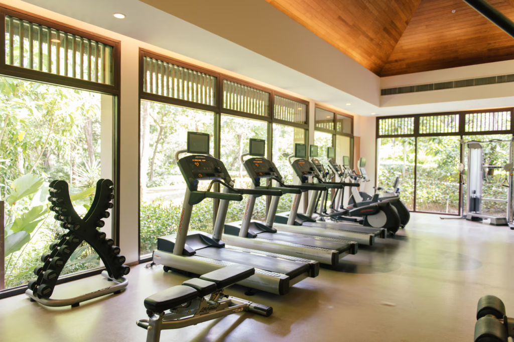 Vana Belle, a Luxury Collection Resort, Koh Samui teretana