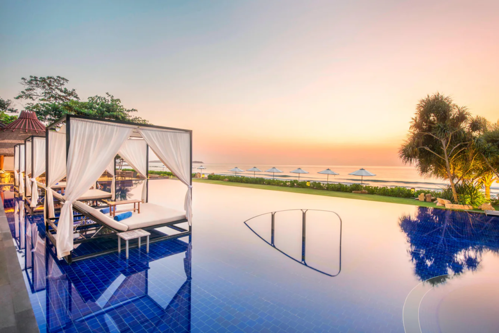 Vana Belle, a Luxury Collection Resort, Koh Samui bazen