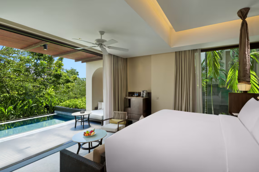 Vana Belle, a Luxury Collection Resort, Koh Samui soba