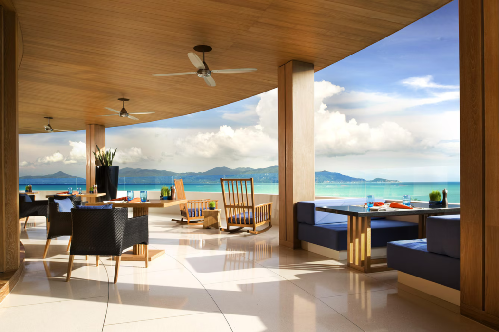 W Koh Samui restoran