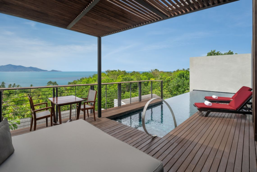 W Koh Samui vila