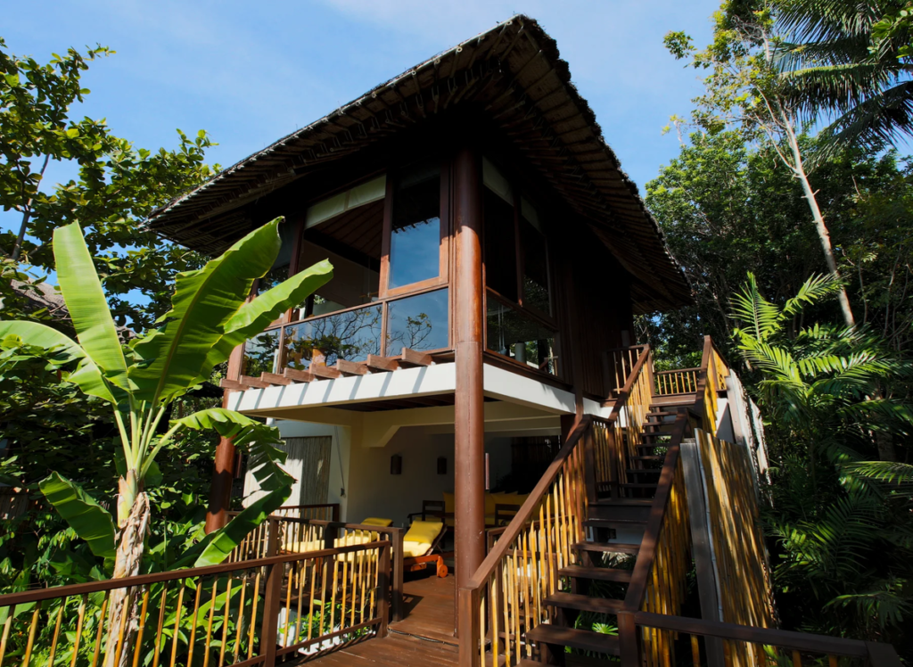 Six Senses Samui vila