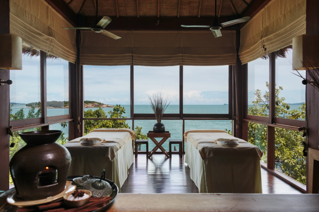 Six Senses Samui spa