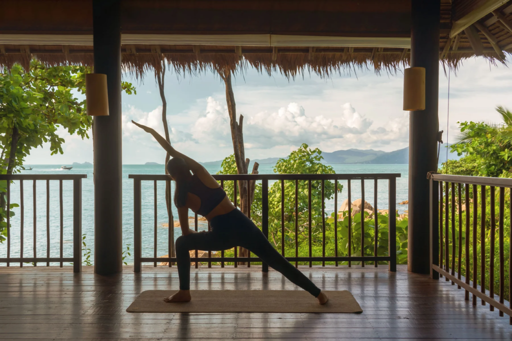 Six Senses Samui joga