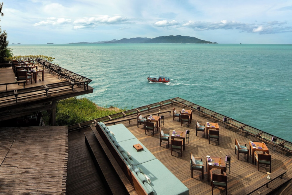 Six Senses Samui restoran