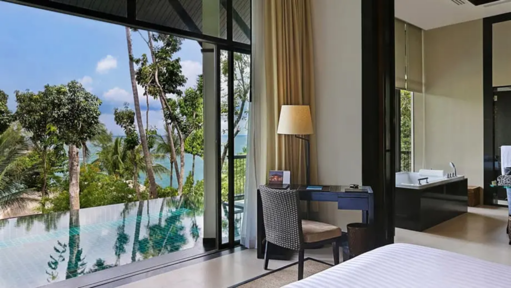 Banyan Tree Samui vila