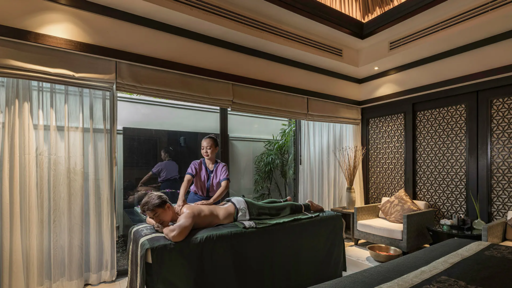 Banyan Tree Samui spa