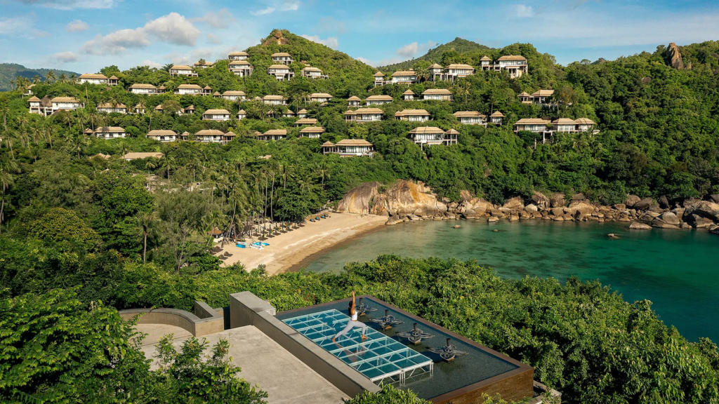 Banyan Tree Samui joga
