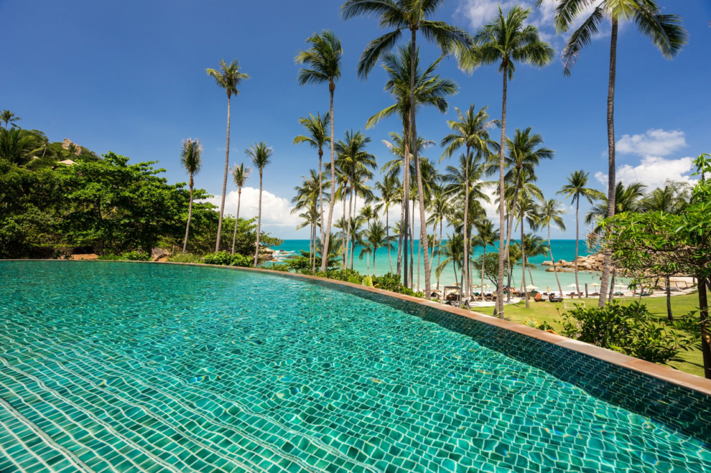 Banyan Tree Samui bazen