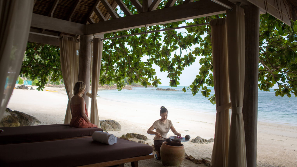 Four Seasons Resort Koh Samui spa