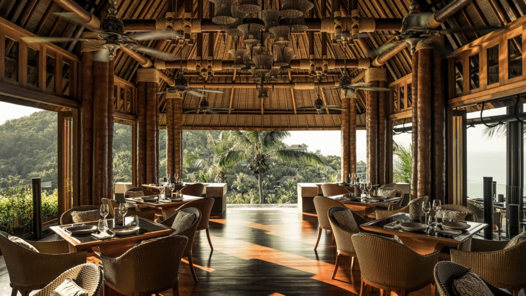 Four Seasons Resort Koh Samui restoran