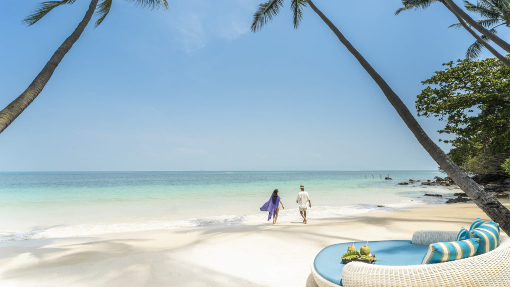 Four Seasons Resort Koh Samui plaza
